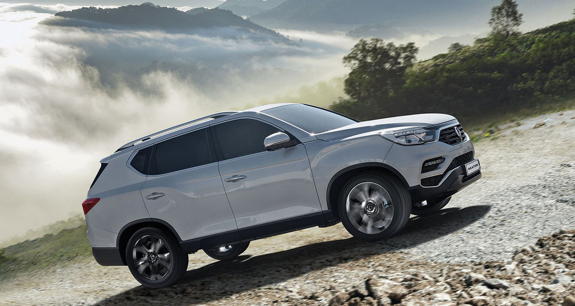 Ssangyong rexton 4