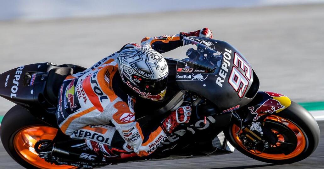 Test MotoGP 2018 a Valencia. Márquez chiude in testa