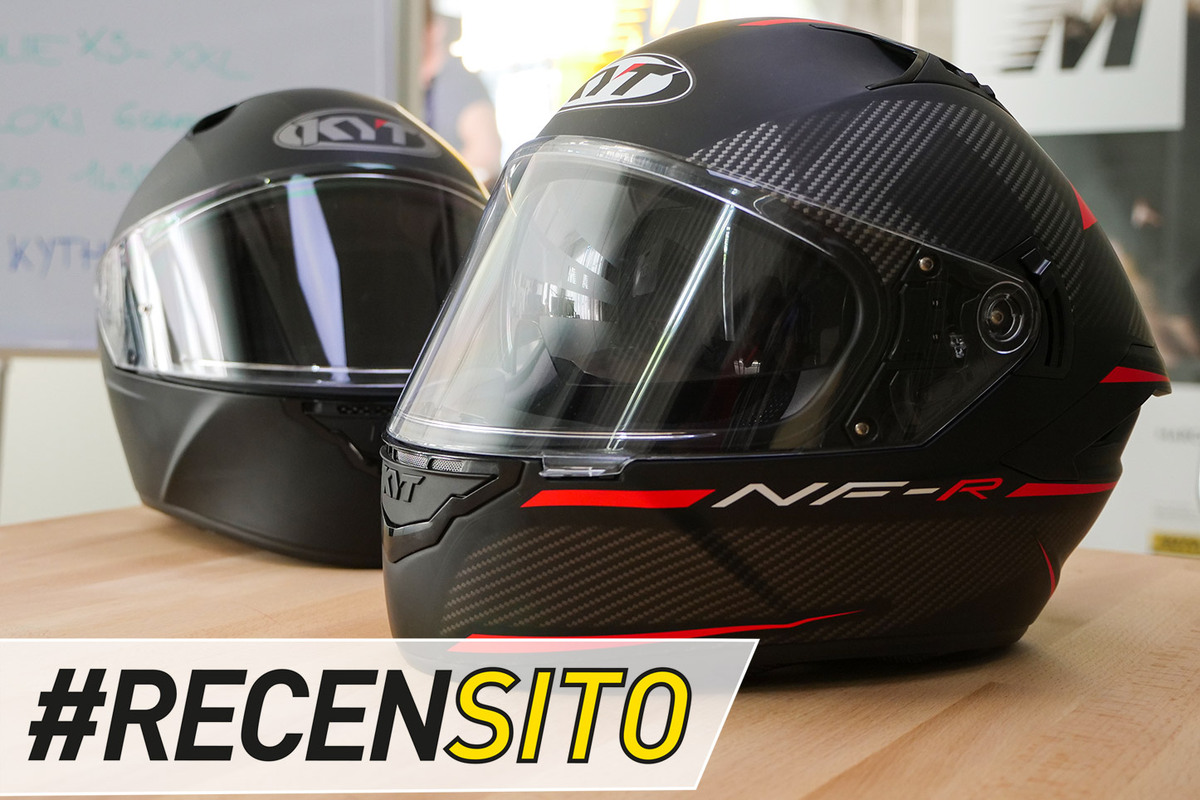 KYT NF-R. Recensito casco sportivo in termoplastica - Accessori - Moto.it