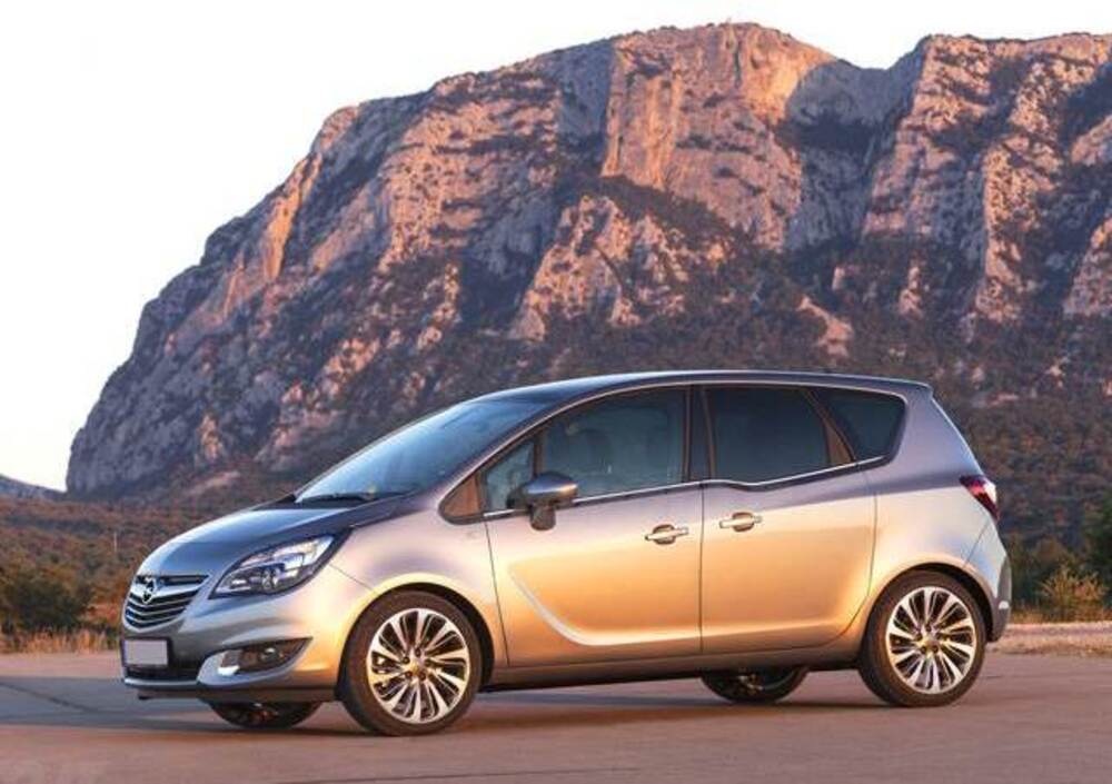 Opel Meriva 1.4 Turbo 120Cv Gpl Tech Elective (11/2013 - 11/2016): Prezzo E Scheda Tecnica - Automoto.it