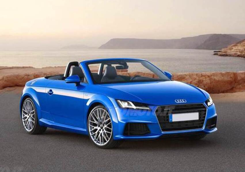 Audi tt cabriolet