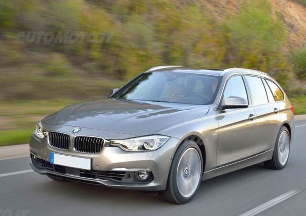 Bmw Serie 3 Touring 316D Business Advantage Aut. (07/2015 - 05/2017): Prezzo E Scheda Tecnica - Automoto.it