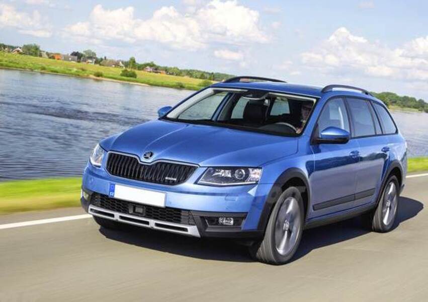 Skoda octavia 4wd