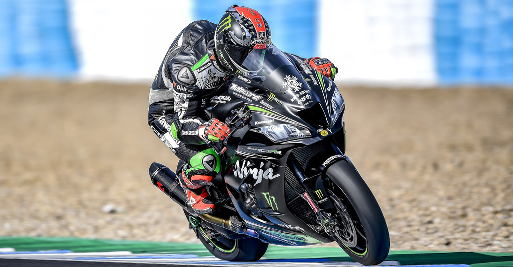 SBK 2017: Sykes è il più veloce nei test di Jerez
