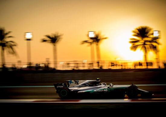 F1, GP Abu Dhabi 2017: pole per Bottas. Terzo Vettel F1, GP Abu Dhabi 2017: pole per Bottas. Terzo Vettel