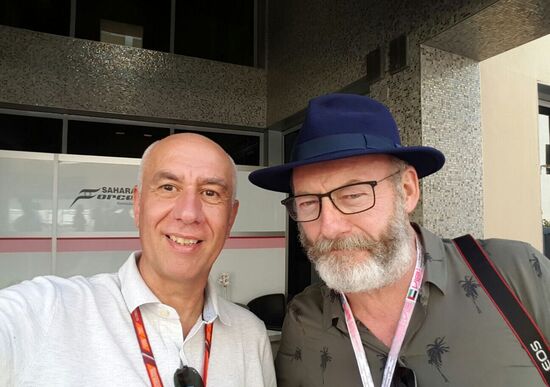F1, GP Abu Dhabi 2017, Liam Cunningham: «Avrei voluto correre» F1, GP Abu Dhabi 2017, Liam Cunningham: «Avrei voluto correre»