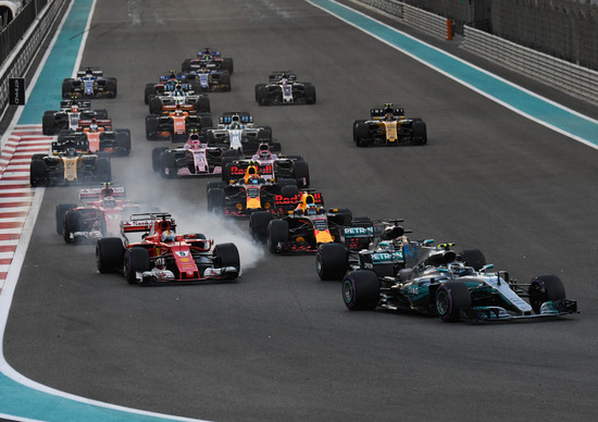 F1, GP Abu Dhabi 2017: una gara soporifera F1, GP Abu Dhabi 2017: una gara soporifera