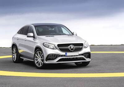 Mercedes Benz Gle Coupé 63 S 4matic Coupé Amg 032015 05