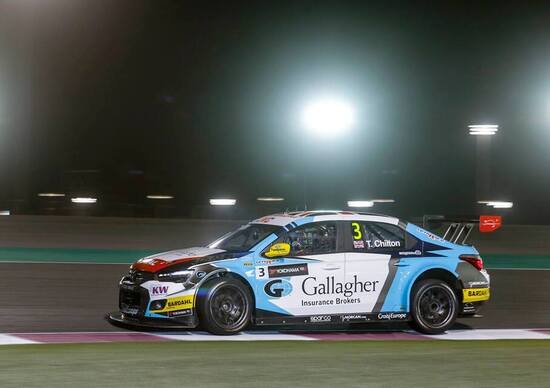 WTCC 2017, Qatar, Opening Race: vince Chilton WTCC 2017, Qatar, Opening Race: vince Chilton