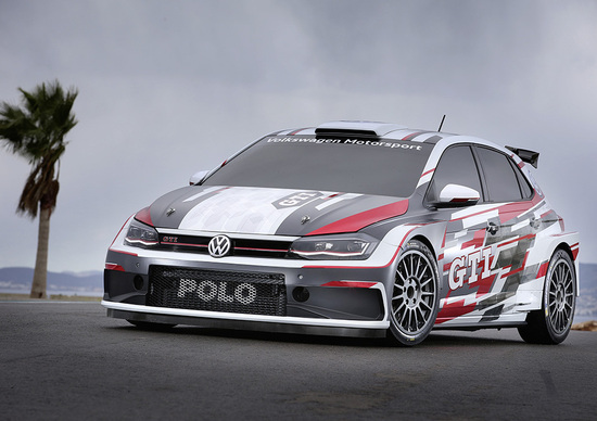 Volkswagen Polo GTi R5, svelata l'arma per il WRC2