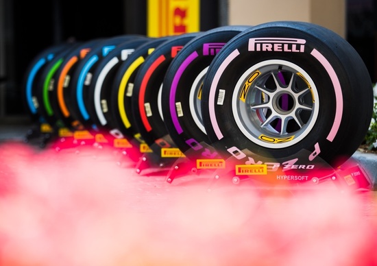 Gomme: la stagione 2017 in cifre Gomme: la stagione 2017 in cifre