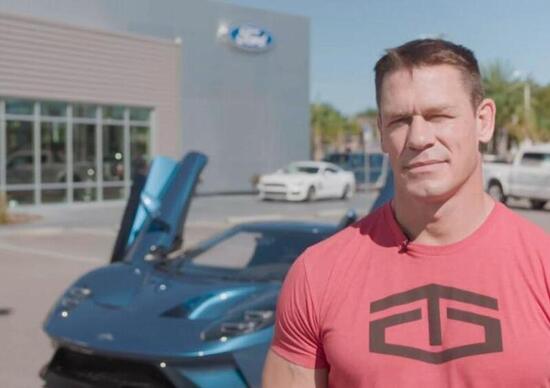 John Cena denunciato da Ford per aver venduto troppo presto la sua GT John Cena denunciato da Ford per aver venduto troppo presto la sua GT