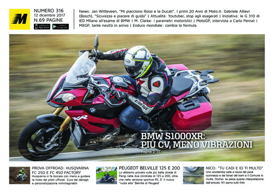 Magazine n° 316, scarica e leggi il meglio di Moto.it Magazine n° 316, scarica e leggi il meglio di Moto.it