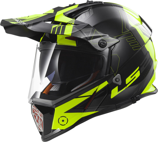 LS2: casco Pioneer MX436 LS2: casco Pioneer MX436