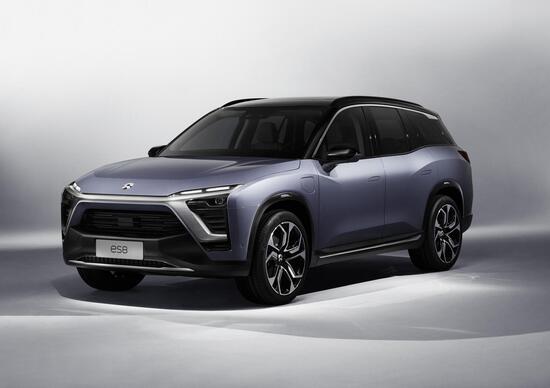 NIO ES8: un po' cinese, un po' austriaca