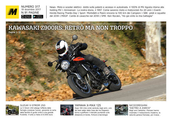 Magazine n° 317, scarica e leggi il meglio di Moto.it Magazine n° 317, scarica e leggi il meglio di Moto.it