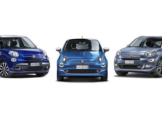 Fiat 500, debutta la famiglia Mirror Fiat 500, debutta la famiglia Mirror
