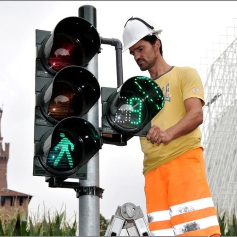 Arrivano I Semafori Col Conto Alla Rovescia