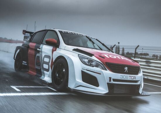 Peugeot 308TCR, pronta per il 2018 