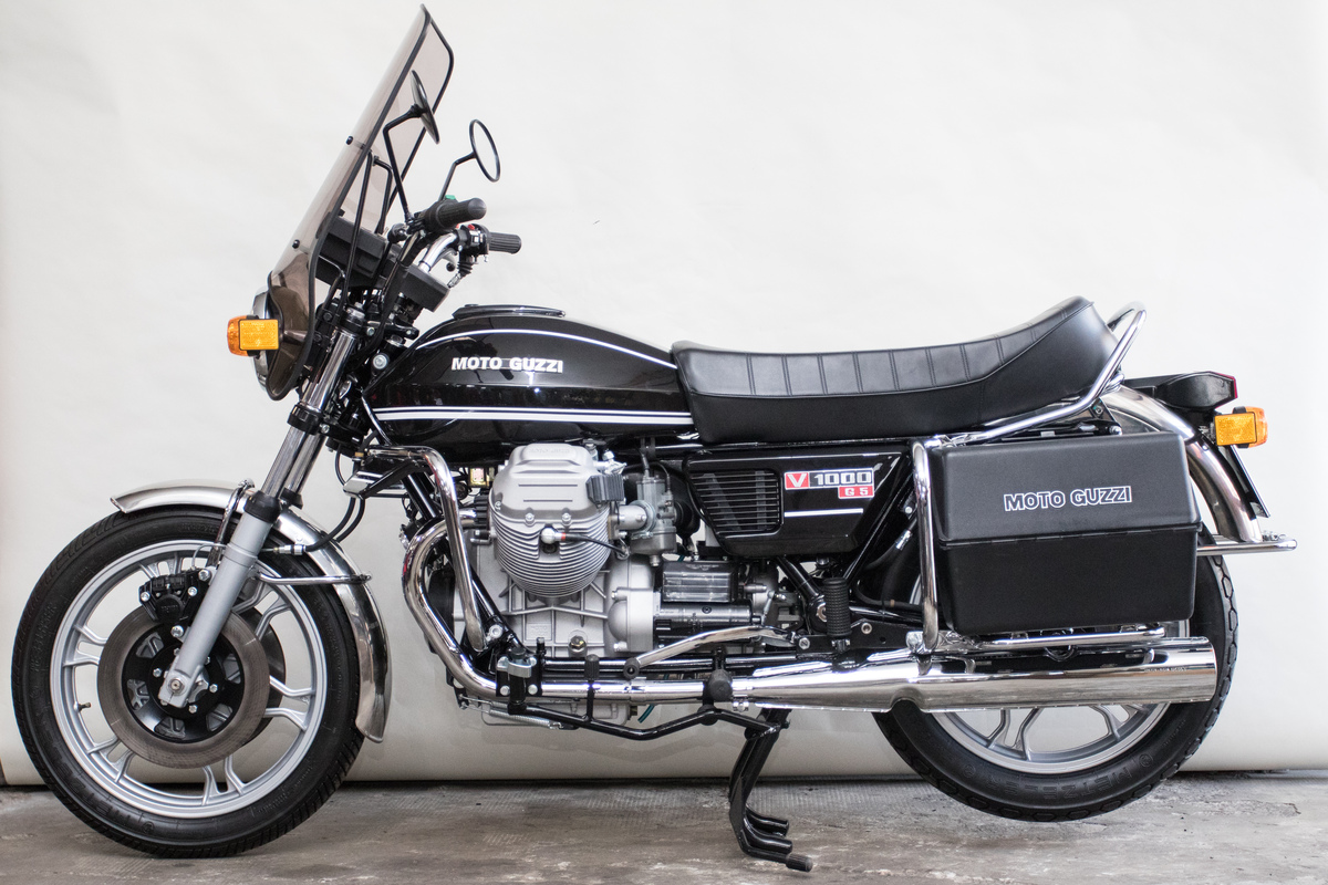 Restaurando Puntata 17 Moto Guzzi V 1000 G5 1980 News Moto it