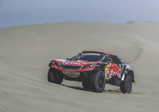 Dakar 2018. Live day 2: Despres (Peugeot) vince tra le auto. A Barreda (Honda) la categoria moto Dakar 2018. Live day 2: Despres (Peugeot) vince tra le auto. A Barreda (Honda) la categoria moto