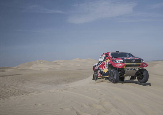 Dakar 2018. Live day 3. Sunderland conquista la tappa tra le moto. Al-Attiyah si prende tutto nelle auto Dakar 2018. Live day 3. Sunderland conquista la tappa tra le moto. Al-Attiyah si prende tutto nelle auto