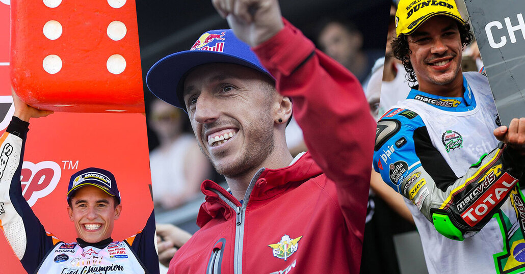 Il Campione del 2017 è Cairoli. Precede Marquez e Morbidelli