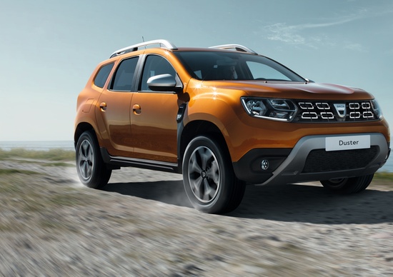 Nuova Dacia Duster, diffusi i prezzi 