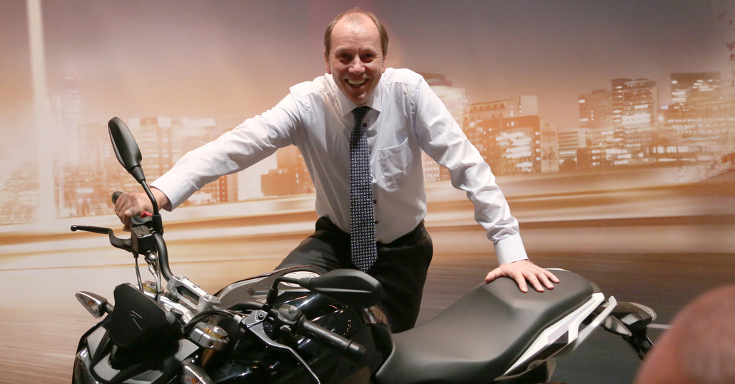 Jurgen Stoffregen, BMW: “La G310 è una vera BMW, non un giocattolo”