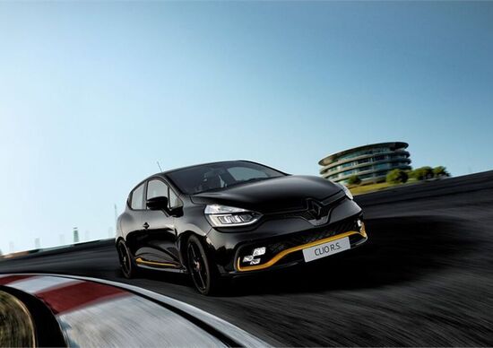 Renault Clio R.S.18, aria di Formula 1 Renault Clio R.S.18, aria di Formula 1