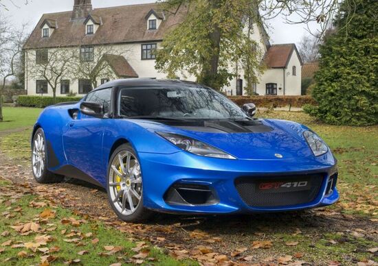 Lotus Evora GT410 Sport, l'evoluzione Lotus Evora GT410 Sport, l'evoluzione