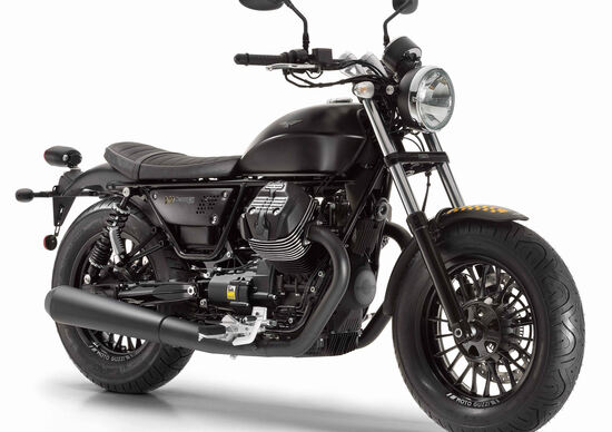 EICMA 2015: Moto Guzzi V9 Bobber EICMA 2015: Moto Guzzi V9 Bobber