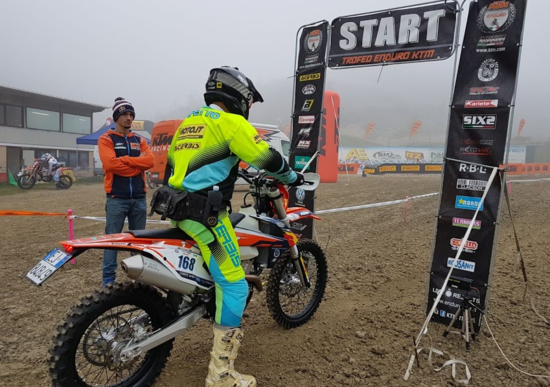 Trofeo Enduro KTM, si parte il 1° di aprile Trofeo Enduro KTM, si parte il 1° di aprile