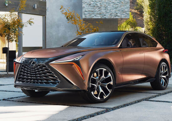 Detroit 2018: Lexus LF-1 Limitless