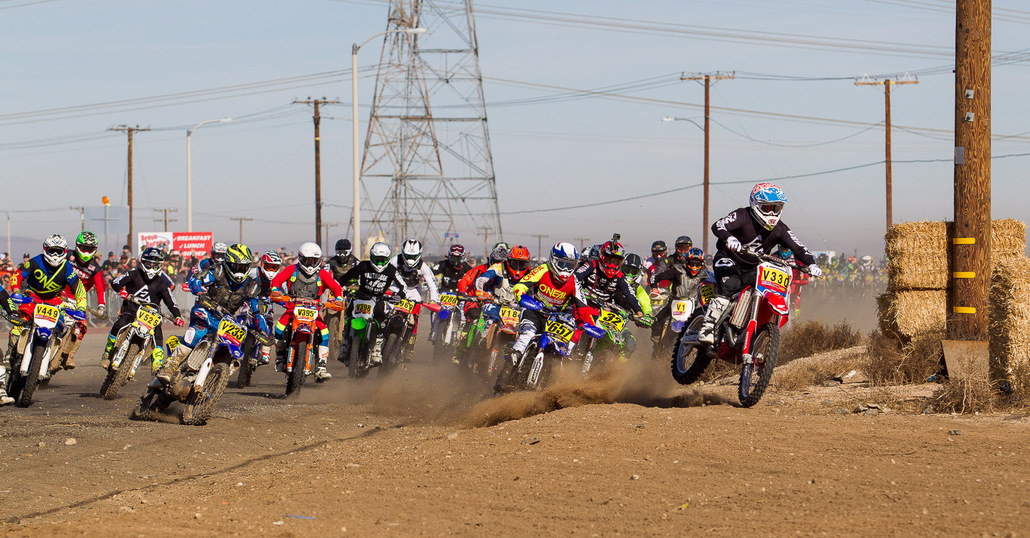 Ride in the USA: l'Adelanto GP