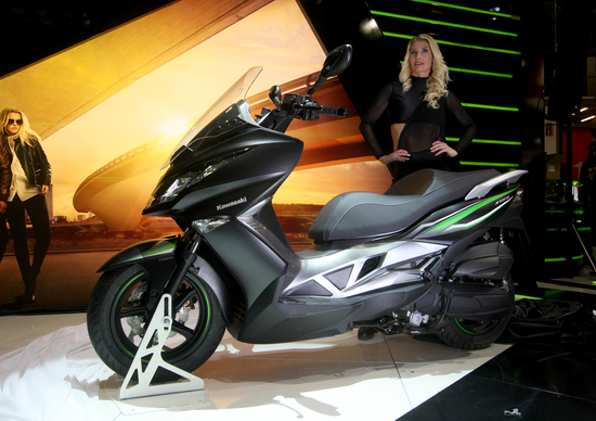 EICMA 2015: Kawasaki J125 EICMA 2015: Kawasaki J125