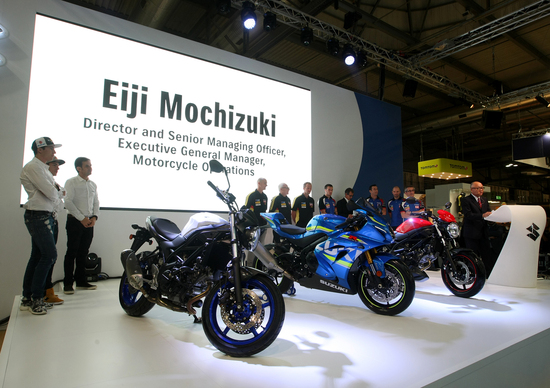 EICMA 2015: Tutte le novità Suzuki EICMA 2015: Tutte le novità Suzuki