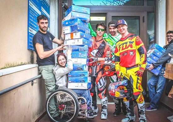 “Le fiabe dei motociclisti” a MBE a scopo benefico “Le fiabe dei motociclisti” a MBE a scopo benefico