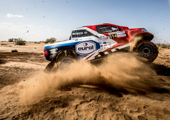 Dakar 2018. Live day 11. Ten Brinke si prende le Auto. A Price le moto Dakar 2018. Live day 11. Ten Brinke si prende le Auto. A Price le moto