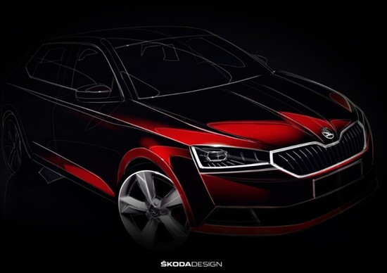 Skoda Fabia, il facelift al Salone di Ginevra 2018