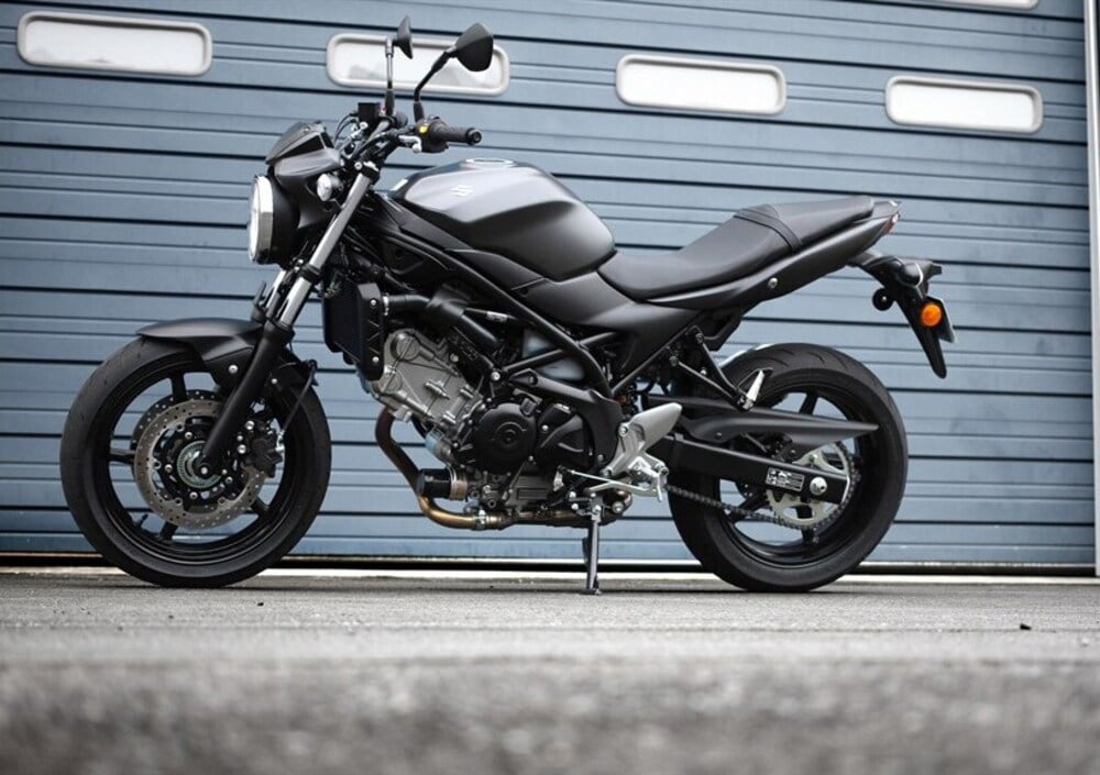 Suzuki sv 650 2016