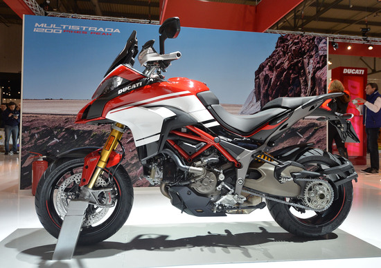 EICMA 2015: Ducati Multistrada 1200 Pikes Peak EICMA 2015: Ducati Multistrada 1200 Pikes Peak