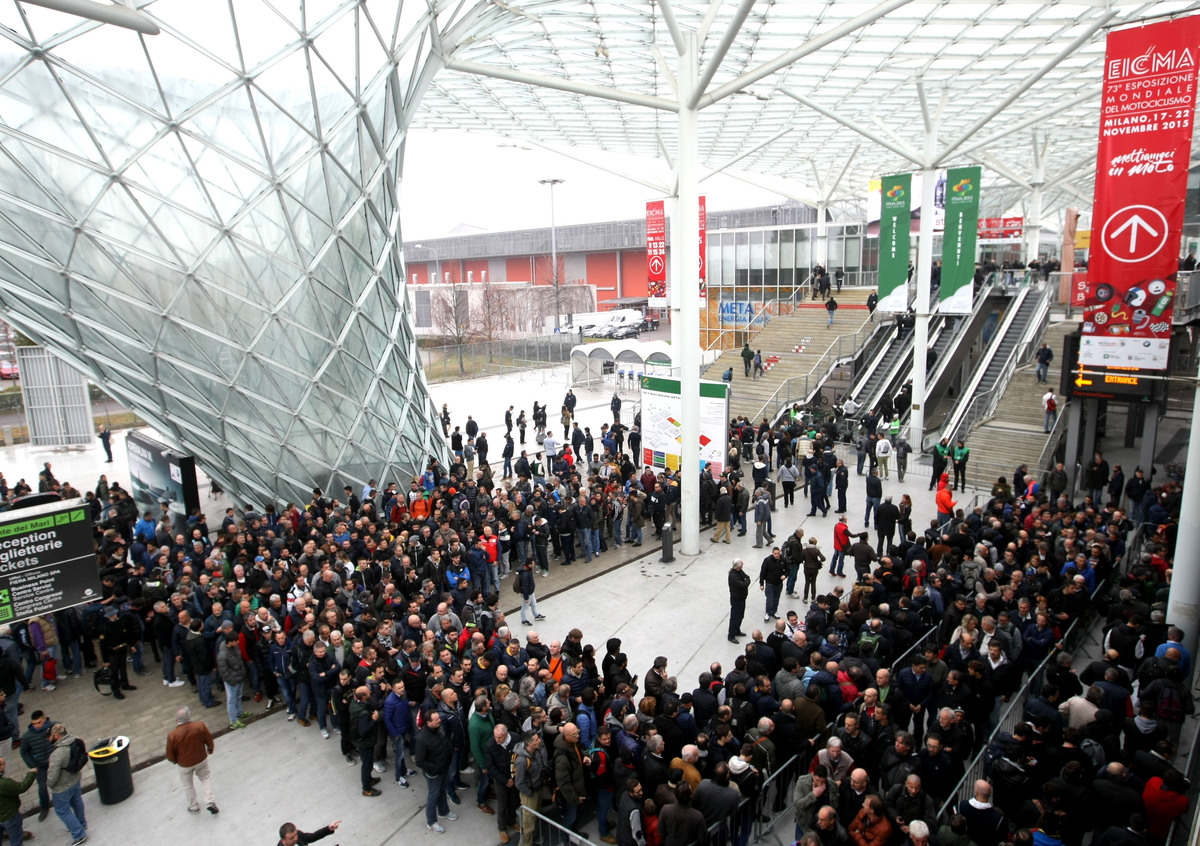 Eicma 2015 Date Orari Prezzi Biglietti Notizie E Foto Moto Scooter Accessori Fiere E Saloni Moto It