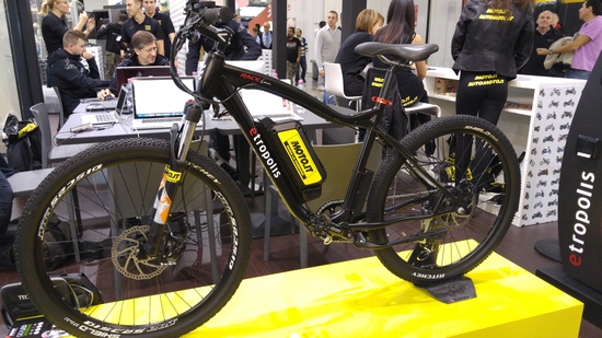 E-bike: Etropolis MTB 29er E-bike: Etropolis MTB 29er