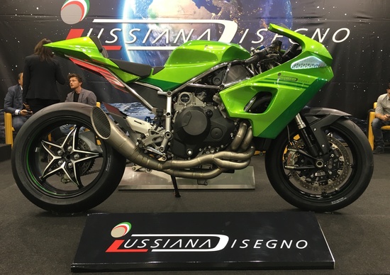 EICMA 2015: Lussiana Disegno H2LD EICMA 2015: Lussiana Disegno H2LD