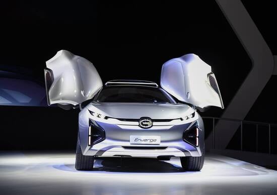 Gac Motor Enverge concept