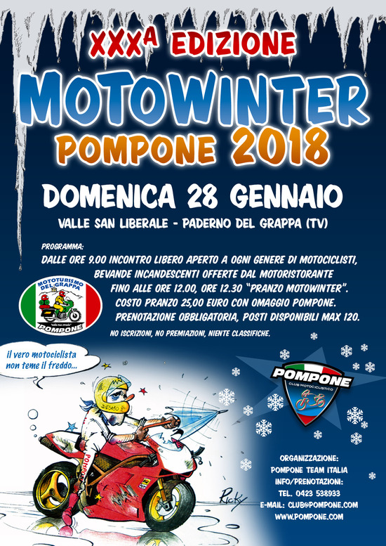 Pompone: 30° Motowinter e serata Erzberg Pompone: 30° Motowinter e serata Erzberg