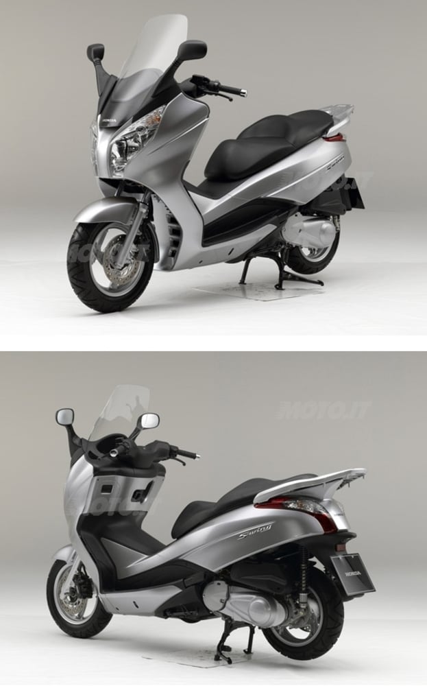 Prime foto ufficiali del nuovo scooter Honda SWing 125 e