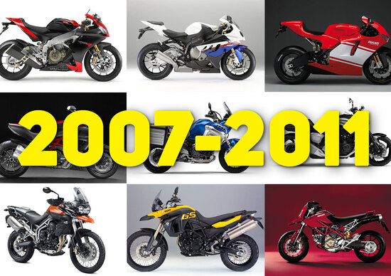 Qual è stata la moto Top del periodo 2007-2011? Aprilia RSV4! Qual è stata la moto Top del periodo 2007-2011? Aprilia RSV4!