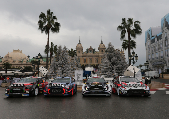 WRC18 Monte-Carlo. È subito Ogier (Ford M-Sport)… ma col brivido